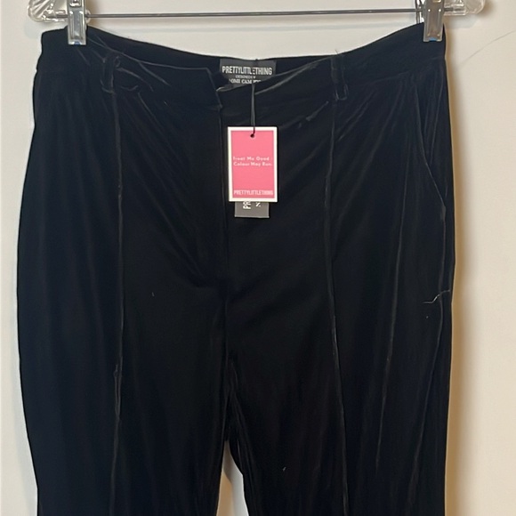 Pretty little thing velvet trousers - Picture 7 of 8